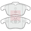 Apec Brake Pads Set PAD1503 thumbnail