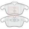 Apec Brake Pads Set PAD1503B thumbnail