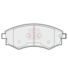 Apec Brake Pads Set PAD1504 thumbnail