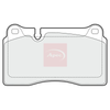 Apec Brake Pads Set PAD1508 thumbnail