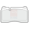Apec Brake Pads Set PAD1508B thumbnail