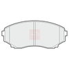 Apec Brake Pads Set PAD1509 thumbnail