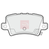 Apec Brake Pads Set PAD1511 thumbnail