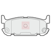Apec Brake Pads Set PAD1513 thumbnail