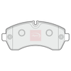 Apec Brake Pads Set PAD1514 thumbnail