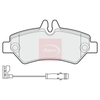 Apec Brake Pads Set PAD1516 thumbnail