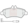Apec Brake Pads Set PAD1516B thumbnail
