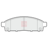 Apec Brake Pads Set PAD1519 thumbnail