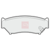 Apec Brake Pads Set PAD1520 thumbnail