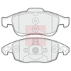 Apec Brake Pads Set PAD1525 thumbnail
