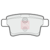 Apec Brake Pads Set PAD1526 thumbnail