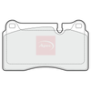 Apec Brake Pads Set PAD1527 thumbnail