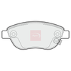 Apec Brake Pads Set PAD1533 thumbnail