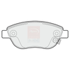 Apec Brake Pads Set PAD1533B thumbnail