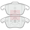 Apec Brake Pads Set PAD1534 thumbnail