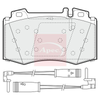 Apec Brake Pads Set PAD1535 thumbnail