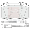 Apec Brake Pads Set PAD1535B thumbnail