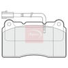 Apec Brake Pads Set PAD1536 thumbnail