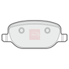Apec Brake Pads Set PAD1537 thumbnail