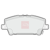 Apec Brake Pads Set PAD1538 thumbnail