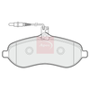 Apec Brake Pads Set PAD1539 thumbnail