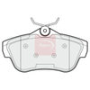 Apec Brake Pads Set PAD1540 thumbnail