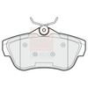 Apec Brake Pads Set PAD1540B thumbnail