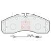 Apec Brake Pads Set PAD1541 thumbnail