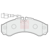 Apec Brake Pads Set PAD1542 thumbnail