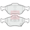 Apec Brake Pads Set PAD1543 thumbnail