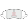 Apec Brake Pads Set PAD1544 thumbnail