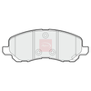 Apec Brake Pads Set PAD1545 thumbnail