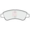 Apec Brake Pads Set PAD1546B thumbnail