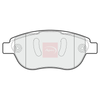 Apec Brake Pads Set PAD1547 thumbnail