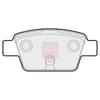 Apec Brake Pads Set PAD1551 thumbnail