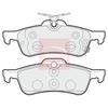Apec Brake Pads Set PAD1552 thumbnail