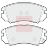 Apec Brake Pads Set PAD1553 thumbnail