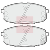 Apec Brake Pads Set PAD1555 thumbnail