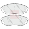 Apec Brake Pads Set PAD1556 thumbnail