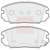 Apec Brake Pads Set PAD1562 thumbnail