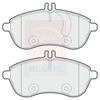 Apec Brake Pads Set PAD1565B thumbnail