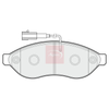 Apec Brake Pads Set PAD1567 thumbnail