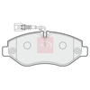 Apec Brake Pads Set PAD1571 thumbnail
