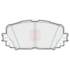 Apec Brake Pads Set PAD1572 thumbnail