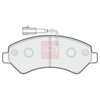 Apec Brake Pads Set PAD1575 thumbnail