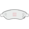 Apec Brake Pads Set PAD1576 thumbnail