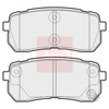 Apec Brake Pads Set PAD1581 thumbnail