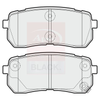 Apec Brake Pads Set PAD1581B thumbnail