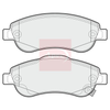 Apec Brake Pads Set PAD1582 thumbnail