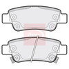 Apec Brake Pads Set PAD1583 thumbnail